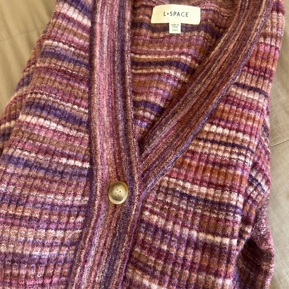 L*Space demi cardigan - Picture 3 of 4